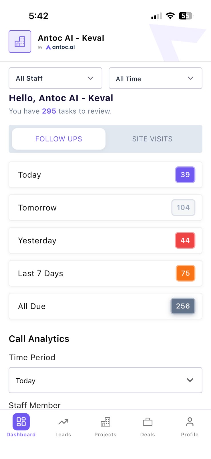 Follow-ups