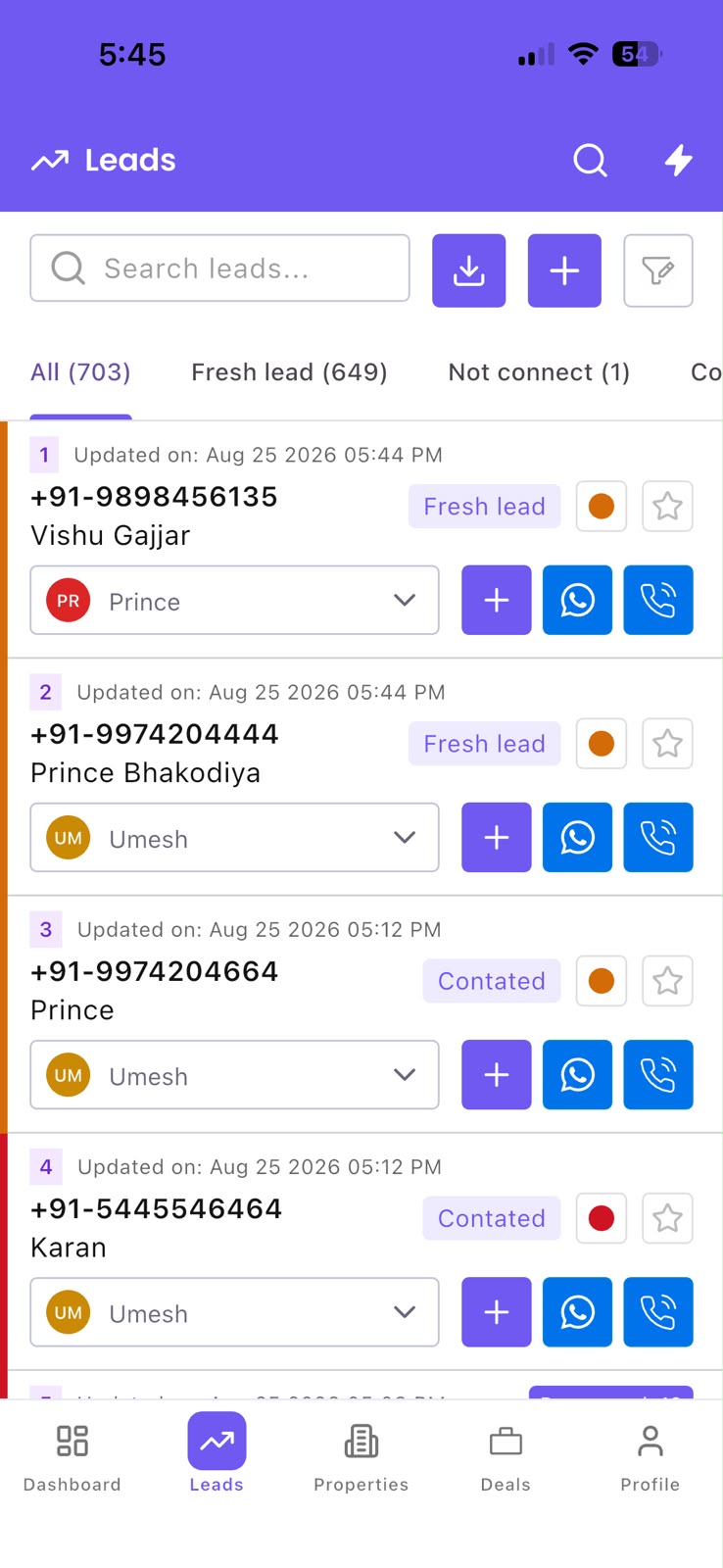 Leads